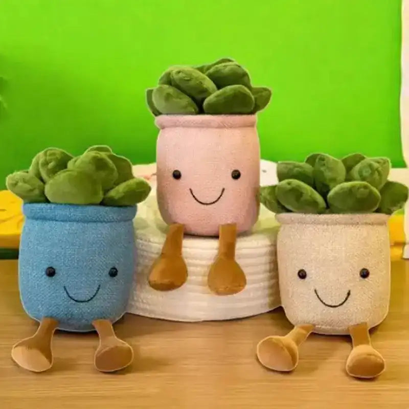 Flower Pot Plush