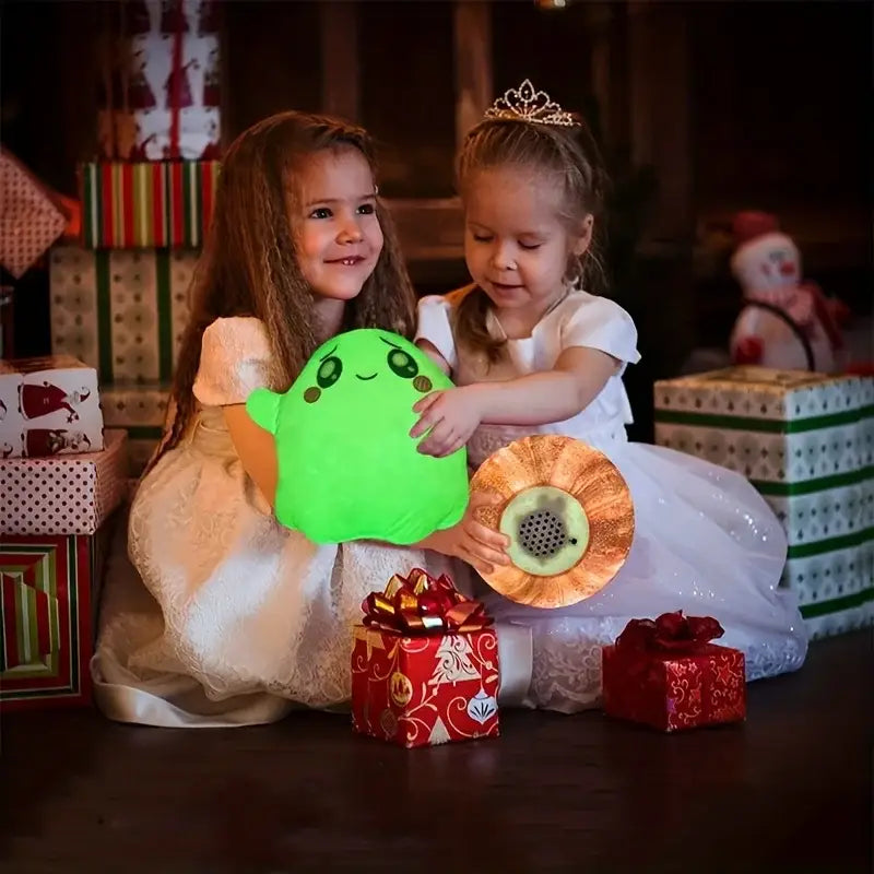 Fluorescent Ghost Plush