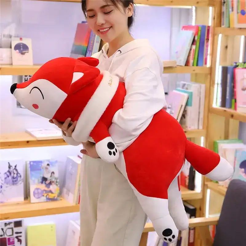 Fox Pillow Plush - 19.69