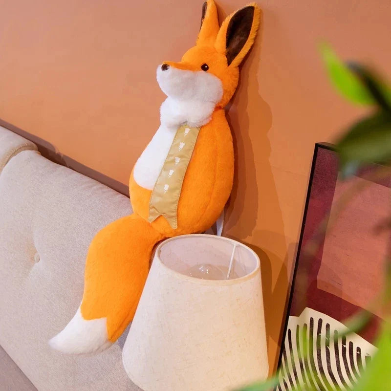 Fox Plush Backpack