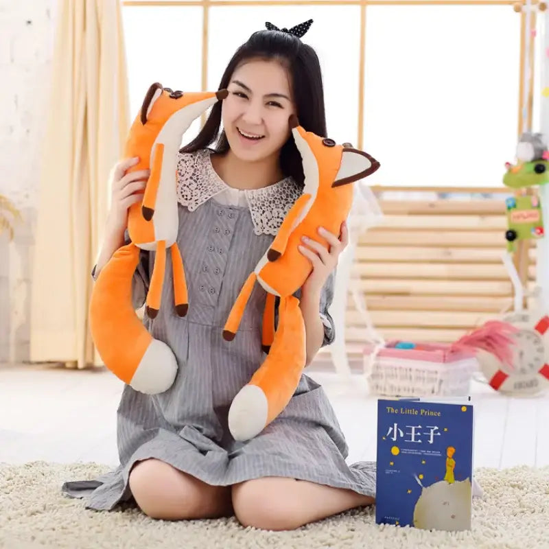 Fox Plush Doll