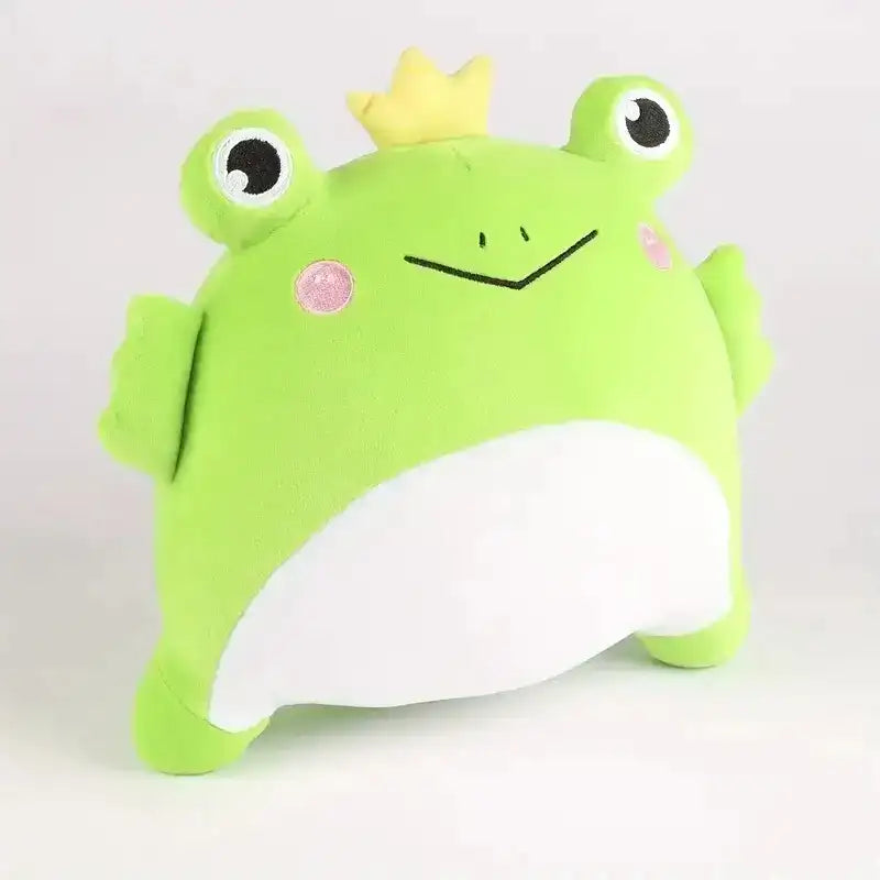Frog With Crown Plush