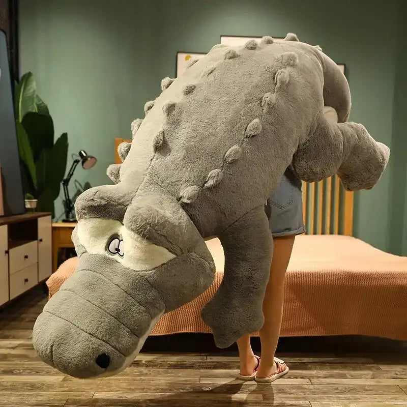 Giant Alligator Plush