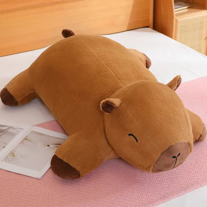 giant capybara plush - 39.37 inches