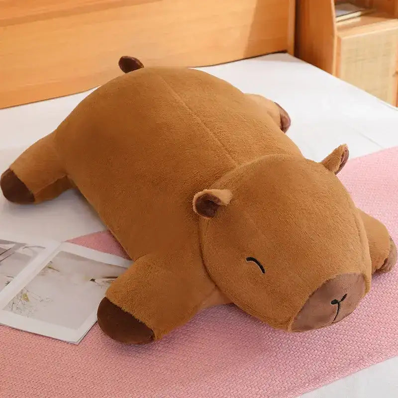 giant capybara plush - 39.37 inches