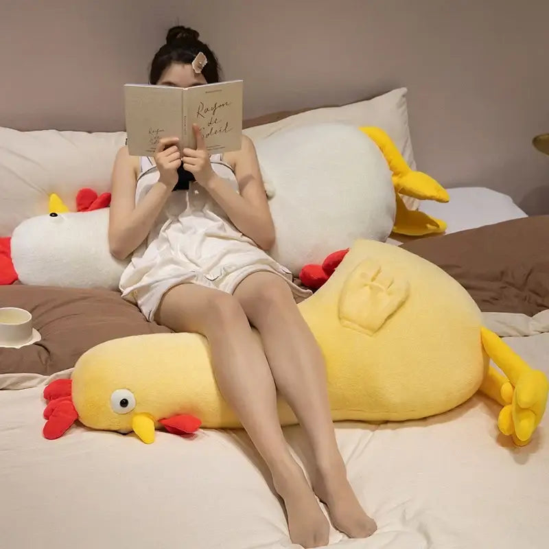 Giant Chicken Stuffed Animal