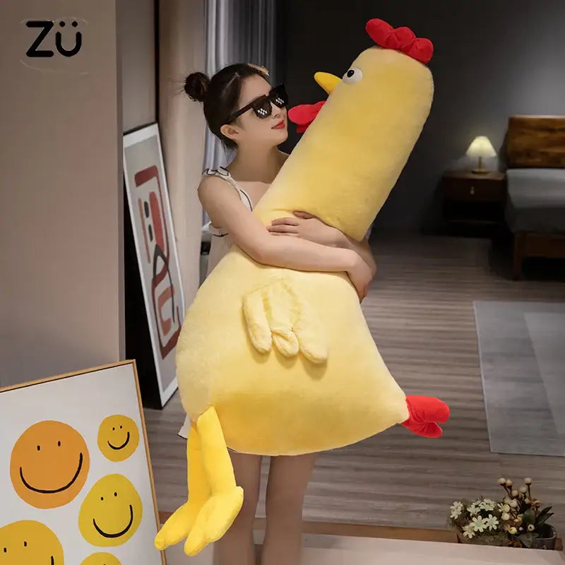 Giant Chicken Stuffed Animal