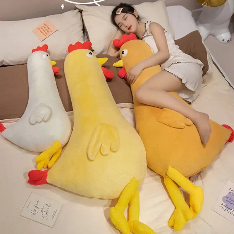 Giant Chicken Stuffed Animal