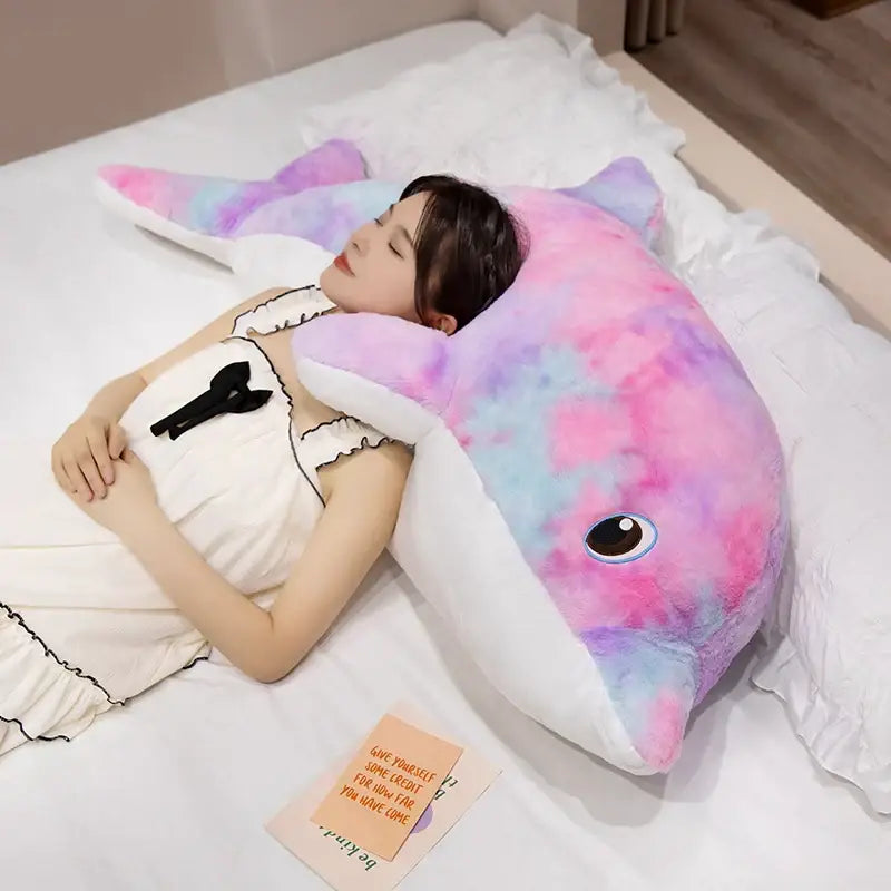 Giant Dolphin Plush