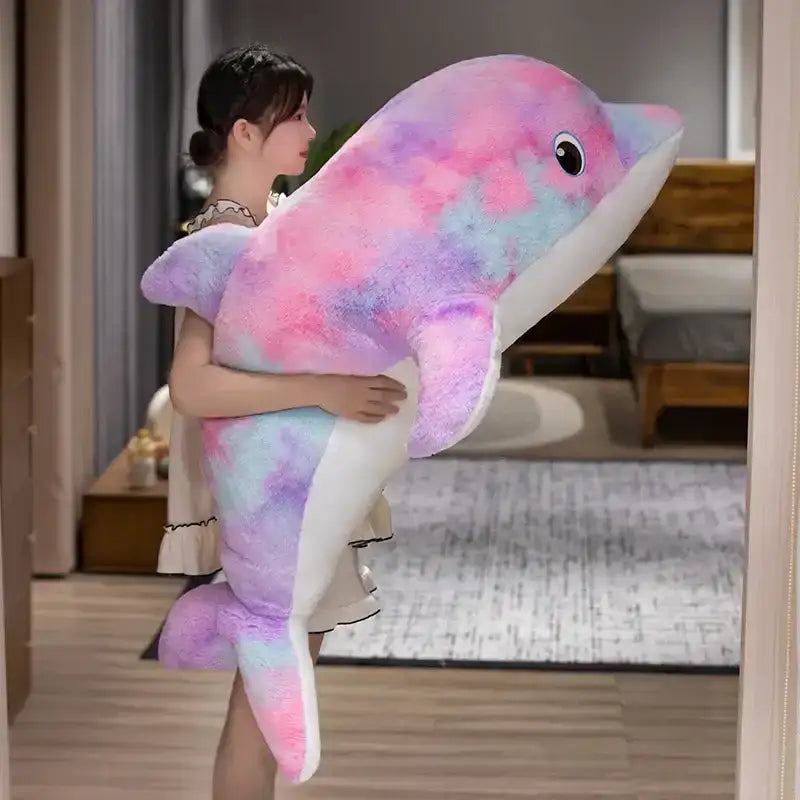 Giant Dolphin Plush - 39.37