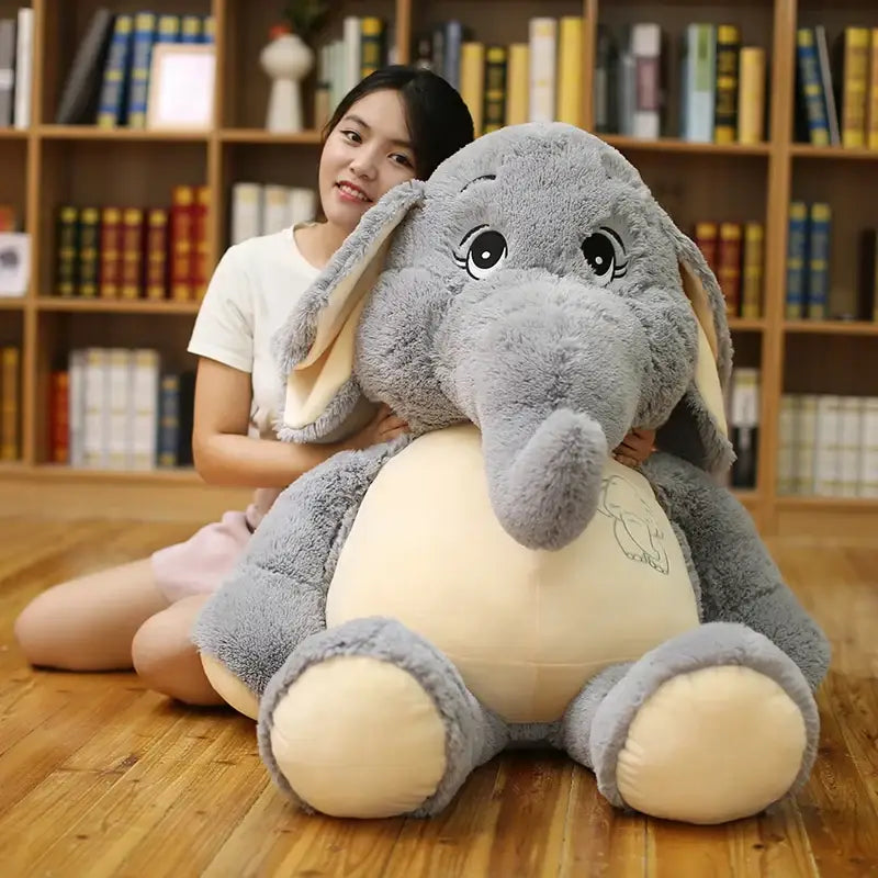 Giant Elephant Plush
