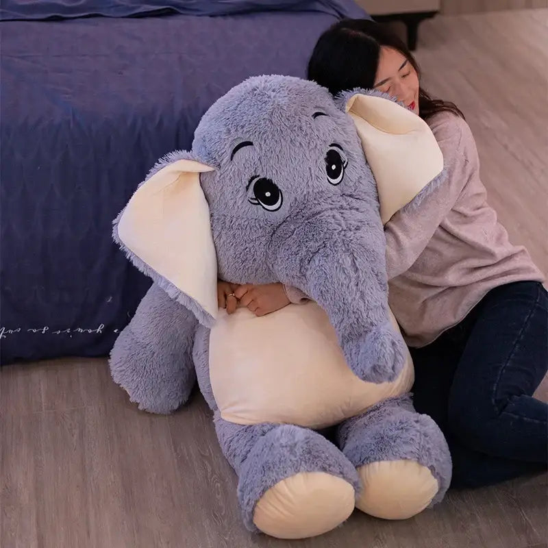 Giant Elephant Plush