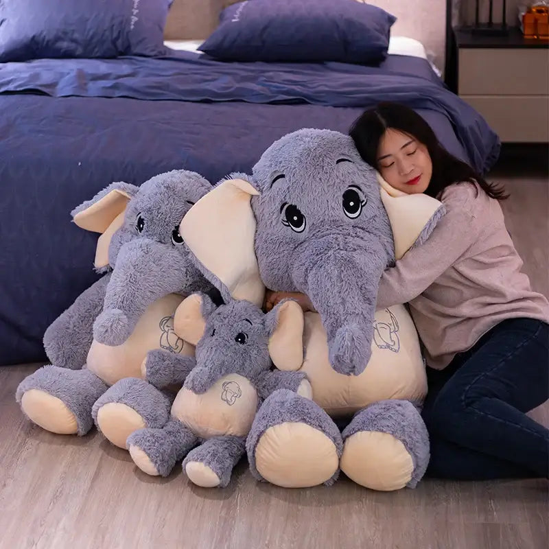 Giant Elephant Plush