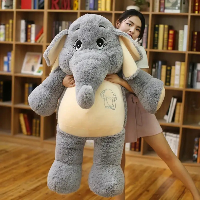 Giant Elephant Plush