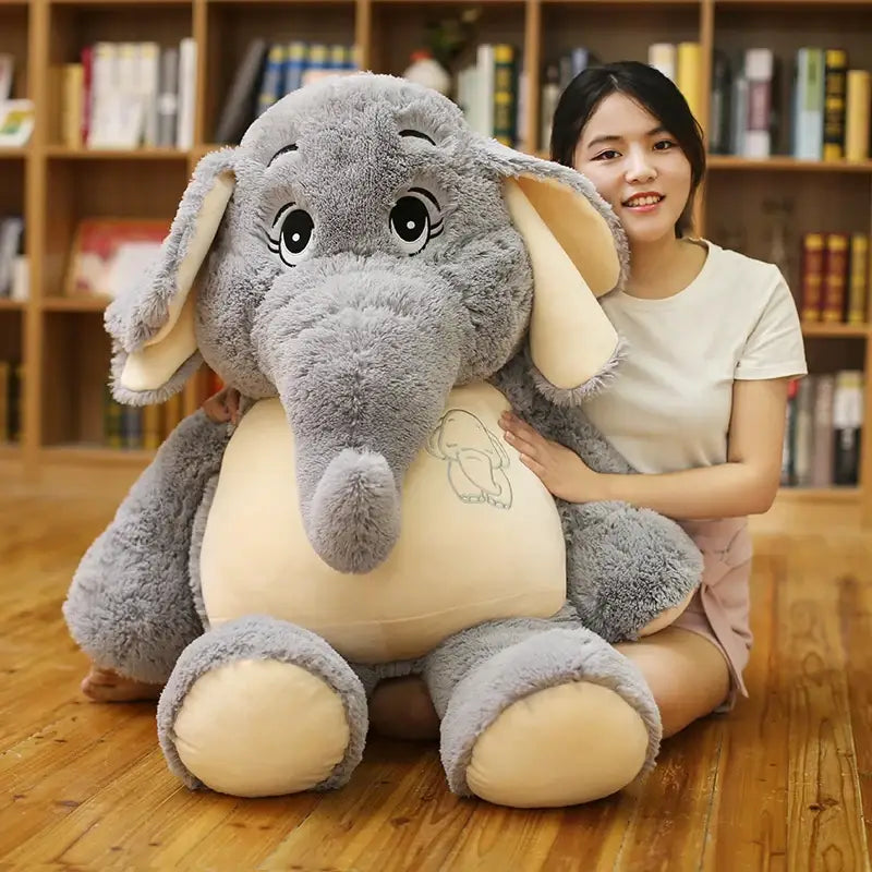 Giant Elephant Plush