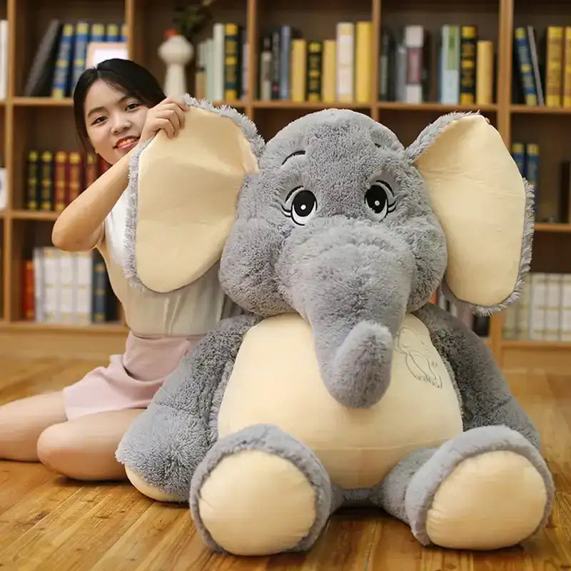Giant Elephant Plush - 22.83