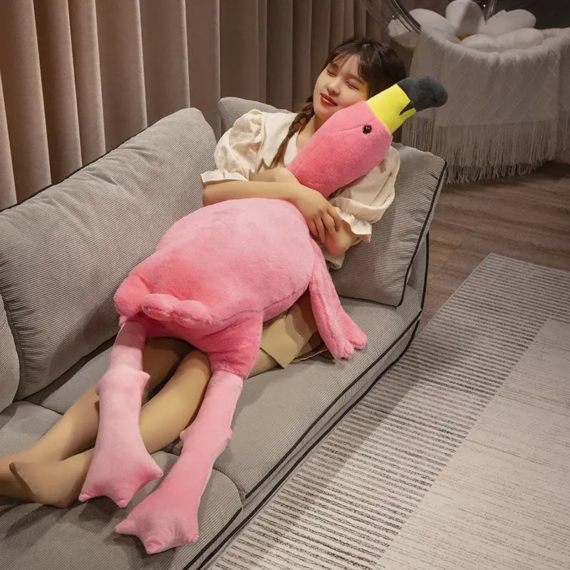 Giant Flamingo Plush