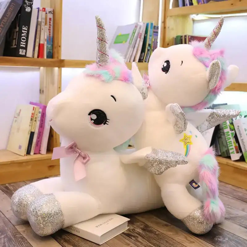 Giant Kawaii Unicorn Plush - 11.8 inches