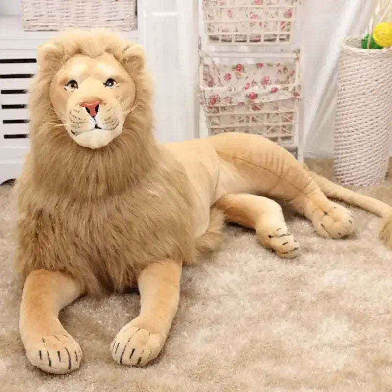 Giant Lion Stuffed Animal