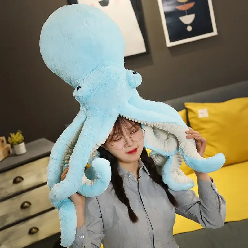 Giant Octopus Stuffed Animal