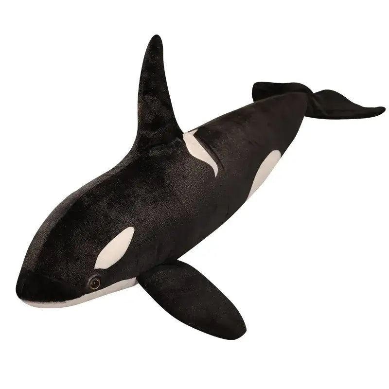 Giant Orca Plush - 19.6 inches