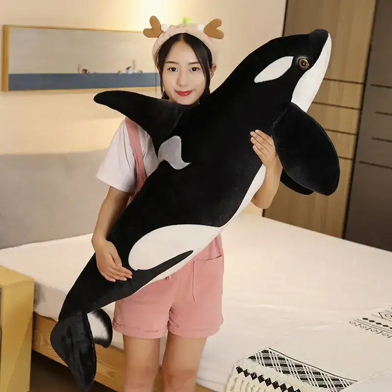 Giant Orca Plush