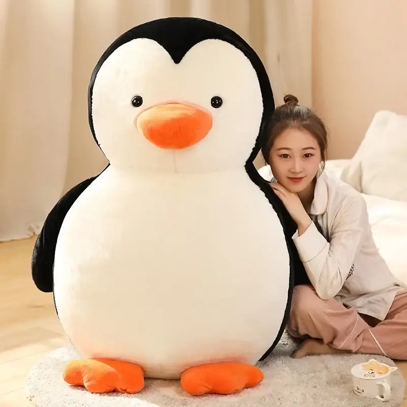 Giant Penguin Plush