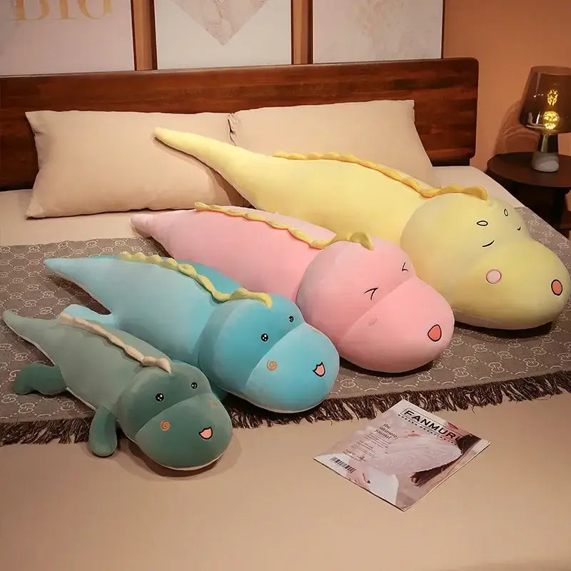 Giant Plush Dinosaur