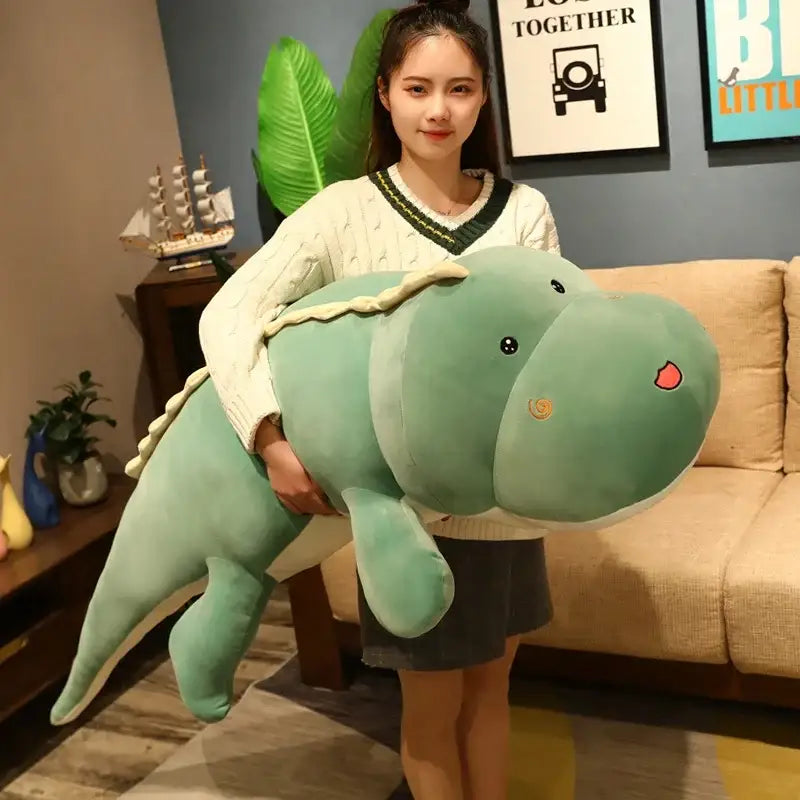 Giant Plush Dinosaur