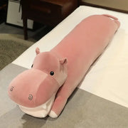 Giant Plush Hippopotamus