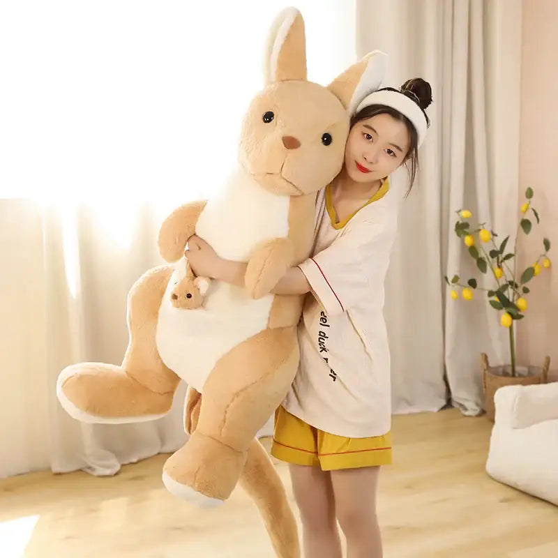 Giant Plush Kangaroo