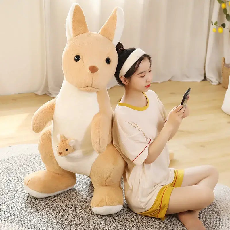 Giant Plush Kangaroo