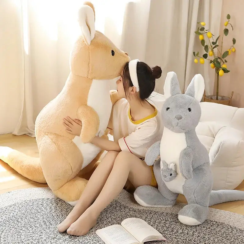 Giant Plush Kangaroo