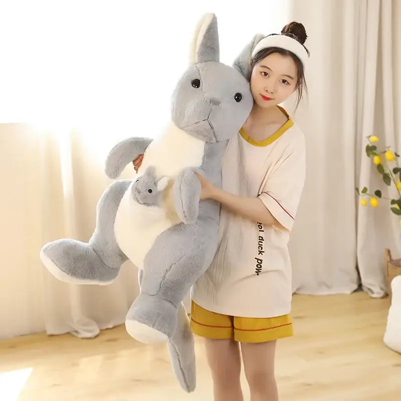 Giant Plush Kangaroo