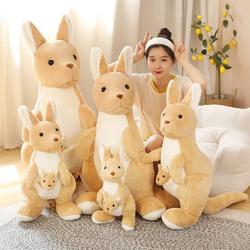 Giant Plush Kangaroo