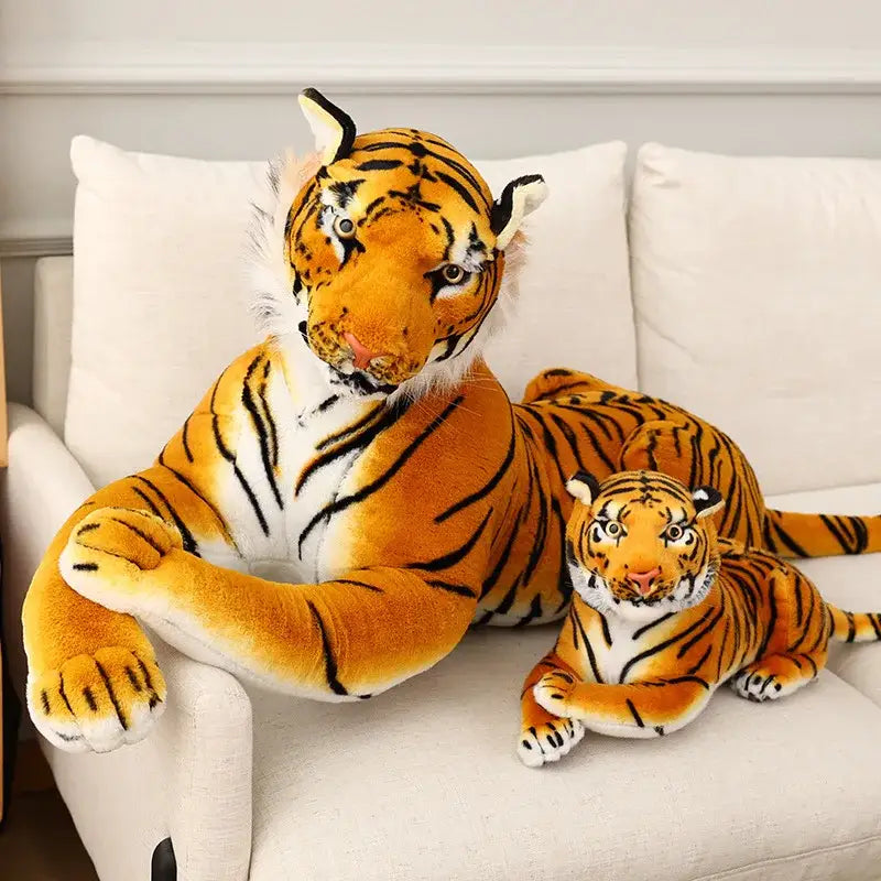 Giant Plush Tiger
