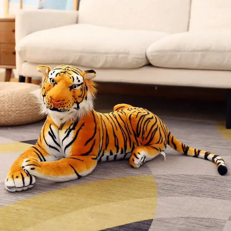Giant Plush Tiger - 43.3