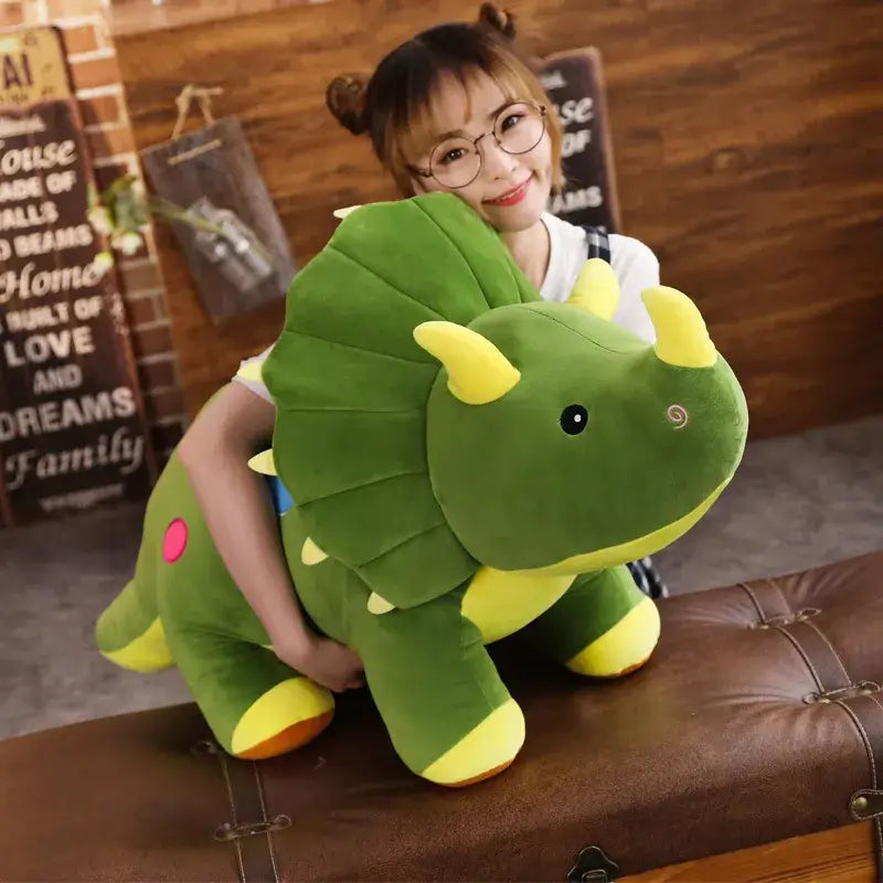 Giant Plush Triceratops