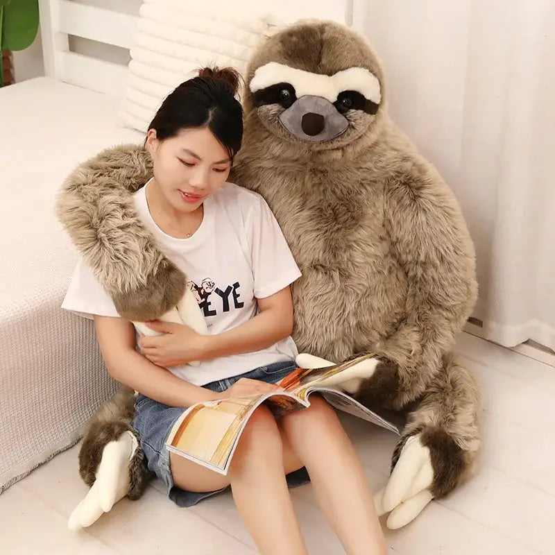 Giant Sloth Plush