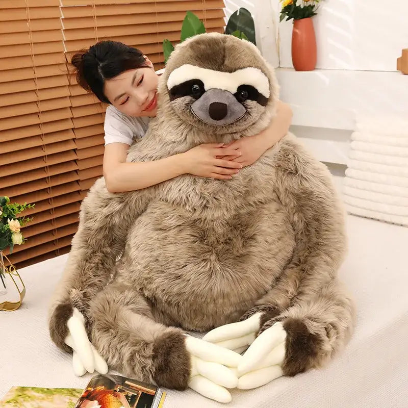 Giant Sloth Plush