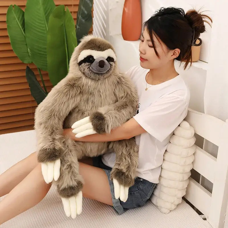 Giant Sloth Plush