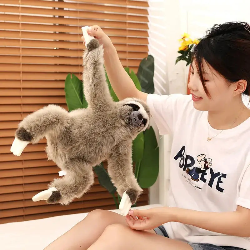 Giant Sloth Plush