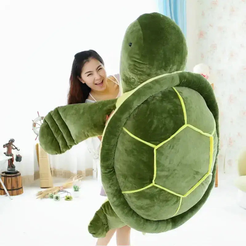 Giant Turtle Stuffed Animal - 35.43