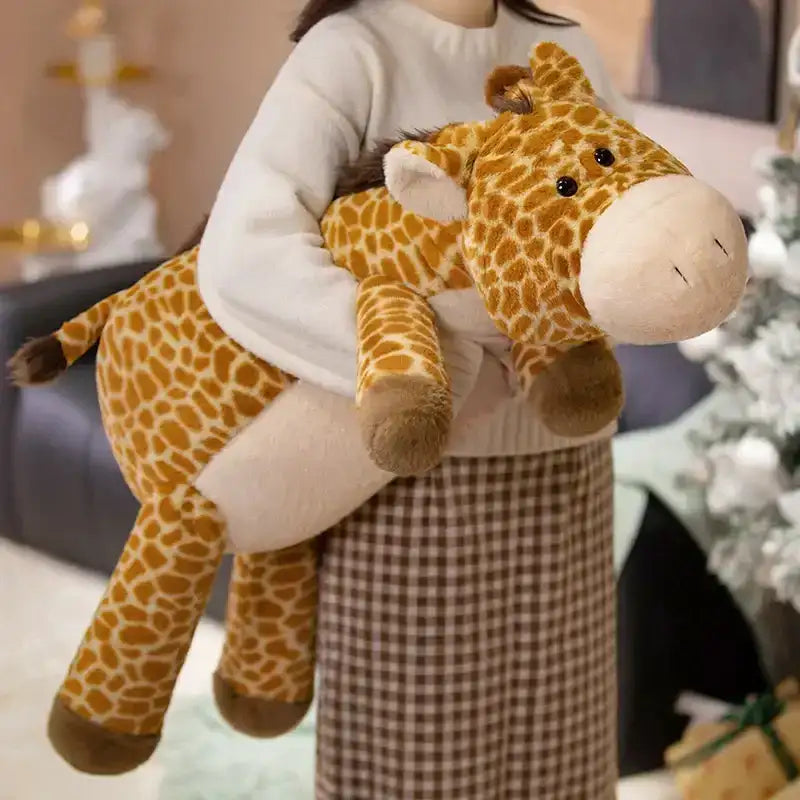 Giraffe Plush Pillow