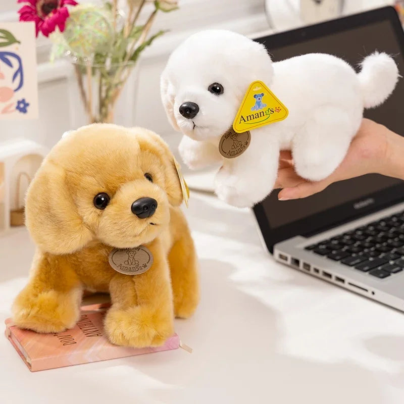 Golden Retriever Plush