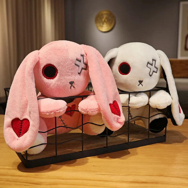 Goth Bunny Plush