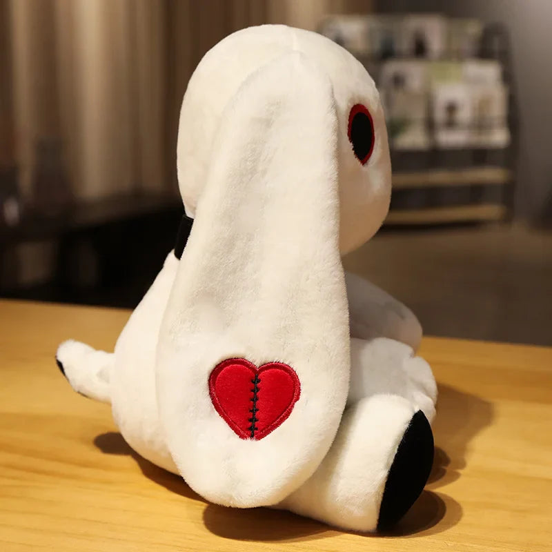 Goth Bunny Plush
