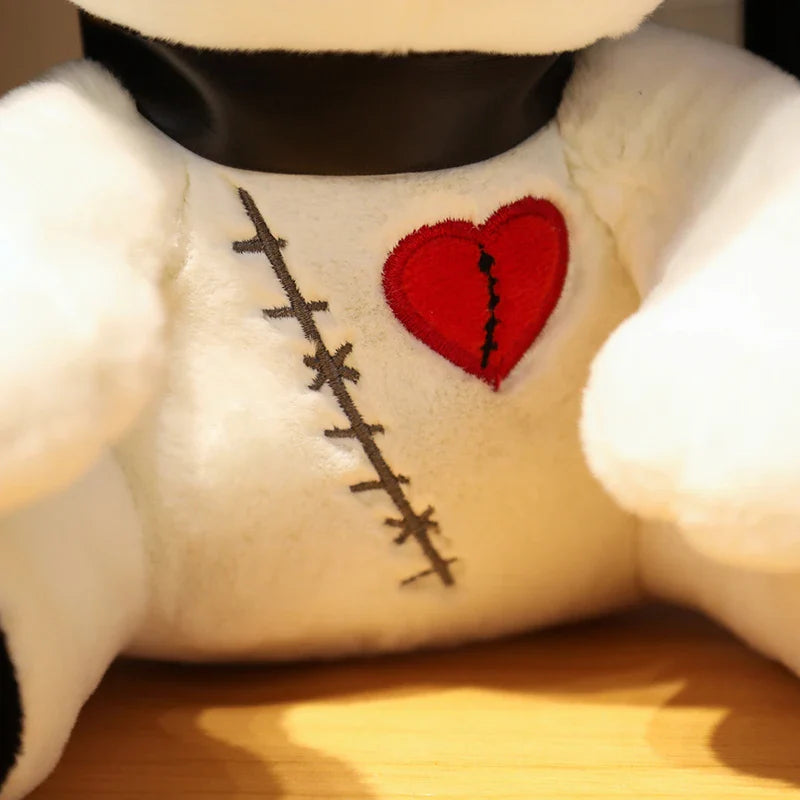 Goth Bunny Plush