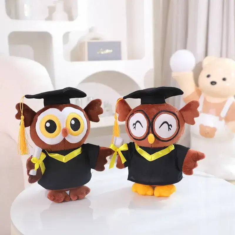Graduation Owl Plush