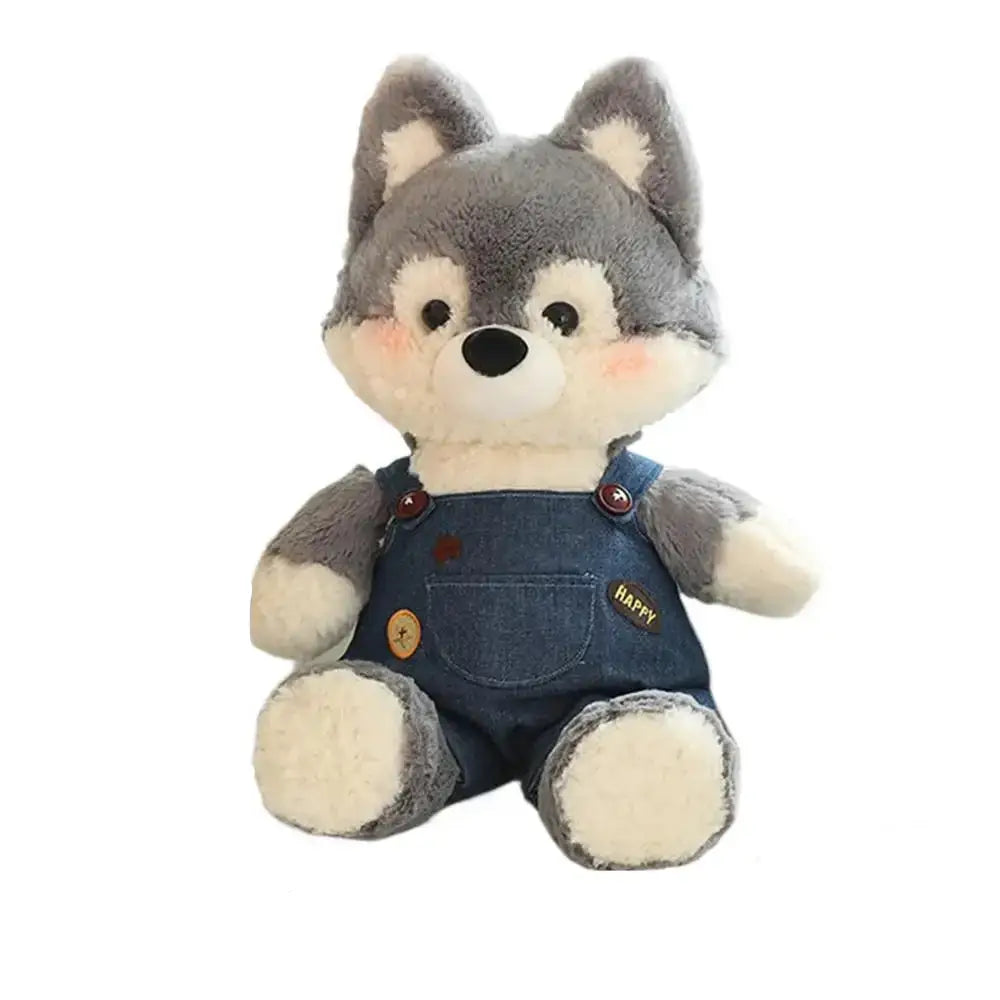 Gray Fox Plush